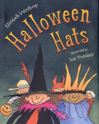 Cover of Halloween hats by Elizabeth Winthrop