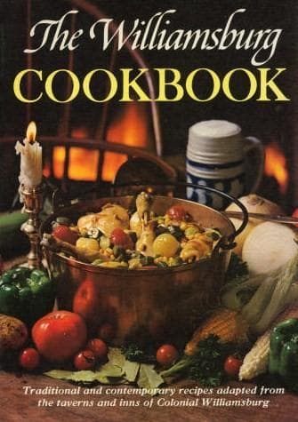 Cover of The Williamsburg cookbook by Letha Booth
