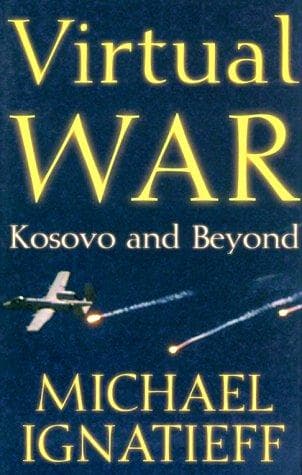 Cover of Virtual war by Michael Ignatieff
