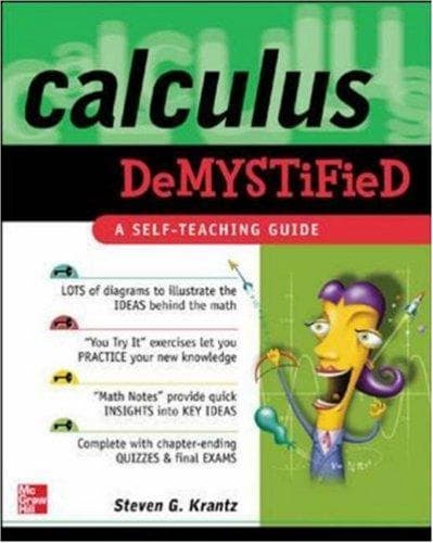 Cover of Calculus Demystified by Steven G. Krantz