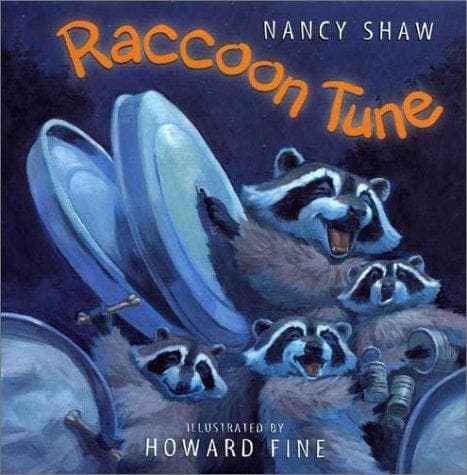 Cover of Raccoon tune by Nancy E. Shaw
