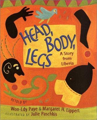 Cover of Head, body, legs by Won-Ldy Paye