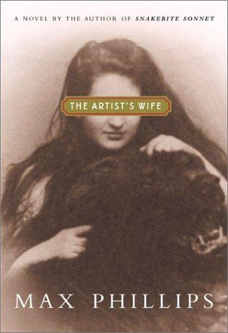 Cover of The Artist's Wife by Max Phillips