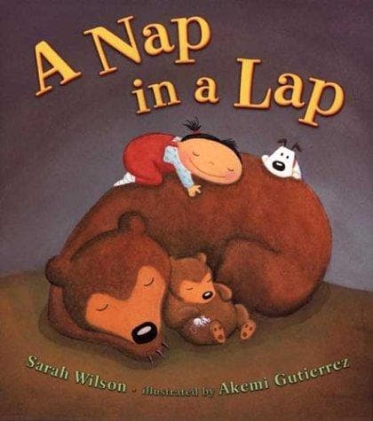 Cover of A nap in a lap by Sarah Wilson