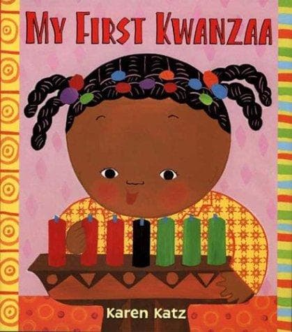 Cover of My first Kwanzaa by Karen Katz