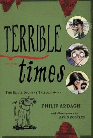 Cover of Terrible times by Philip Ardagh