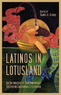 Cover of Latinos in Lotusland by Daniel A. Olivas