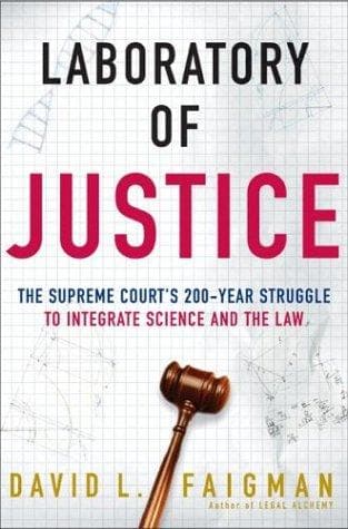 Cover of Laboratory of Justice by David L. Faigman