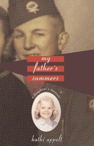Cover of My father's summers by Kathi Appelt