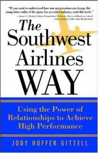 Cover of The Southwest Airlines Way by Jody Hoffer Gittell