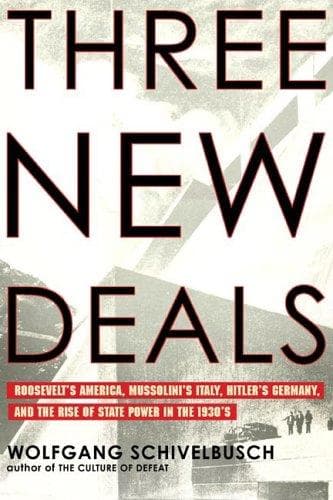 Cover of Three New Deals by Wolfgang Schivelbusch
