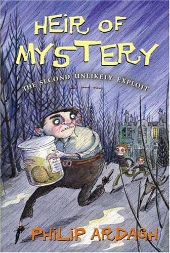 Cover of Heir of mystery, or, Four legs good by Philip Ardagh