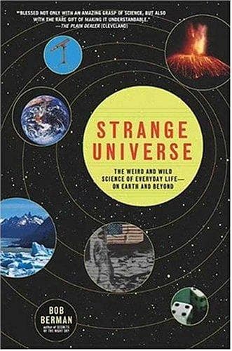 Cover of Strange Universe by Bob Berman