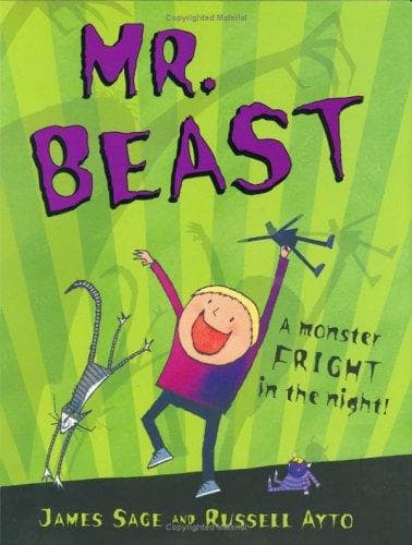 Cover of Mr. Beast by James Sage