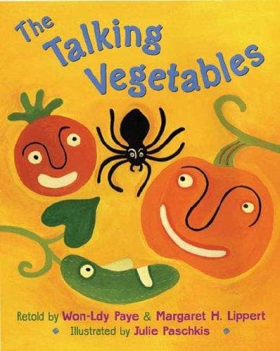 Cover of The talking vegetables by Won-Ldy Paye