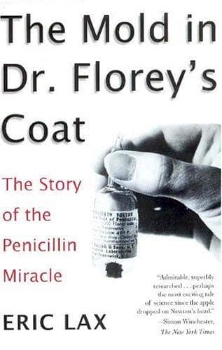 Cover of The Mold in Dr. Florey's Coat by Eric Lax