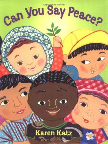 Cover of Can you say peace? by Karen Katz