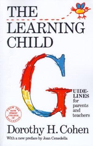 Cover of The learning child by Dorothy H. Cohen