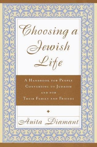 Cover of Choosing a Jewish life by Anita Diamant