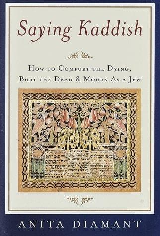 Cover of Saying Kaddish by Anita Diamant