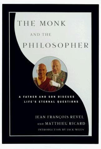 Cover of Le moine et le philosophe by Jean François Revel