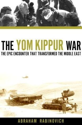 Cover of The Yom Kippur War by Abraham Rabinovich