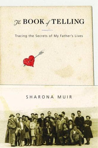 Cover of The Book of Telling by Sharona Muir