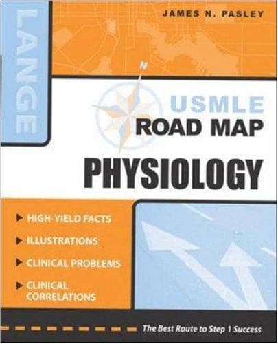 Cover of USMLE Road Map by James N. Pasley