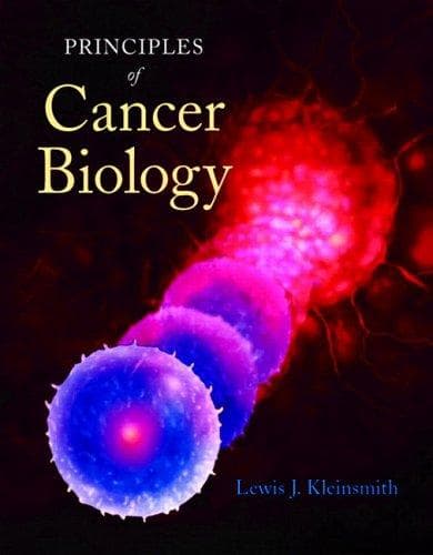 Cover of Principles of cancer biology by Lewis J. Kleinsmith