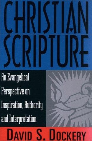 Cover of Christian scripture by David S. Dockery