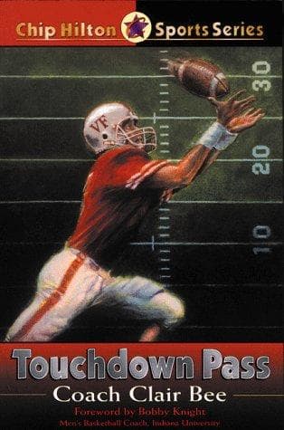 Cover of Touchdown pass by Clair Bee