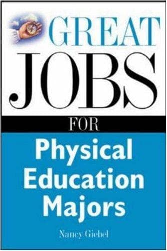 Cover of Great Jobs for Physical Education Majors by Nancy Giebel
