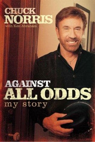 Cover of Against All Odds by Chuck Norris