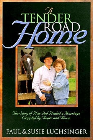 Cover of A tender road home by Paul Luchsinger