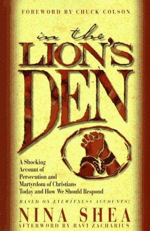 Cover of In the Lion's Den by Nina Shea