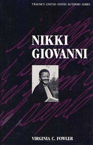 Cover of Nikki Giovanni by Virginia C. Fowler