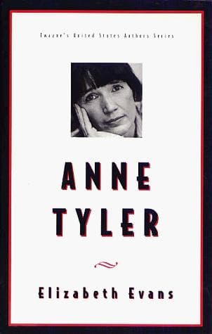 Cover of Anne Tyler by Elizabeth Evans