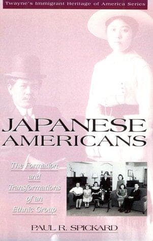 Cover of Japanese Americans by Paul R. Spickard
