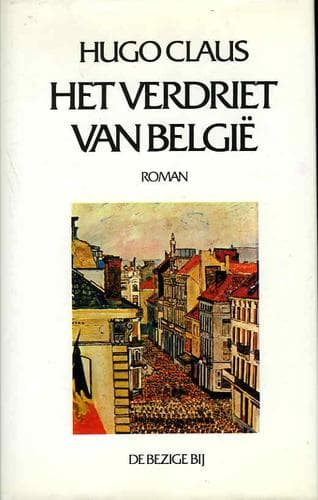 Cover of Het verdriet van België by Hugo Claus