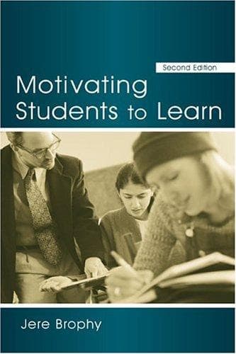 Cover of Motivating students to learn by Jere E. Brophy