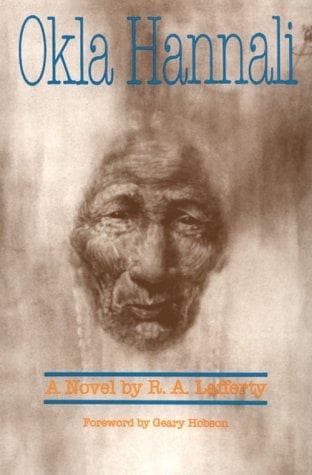 Cover of Okla Hannali by R. A. Lafferty