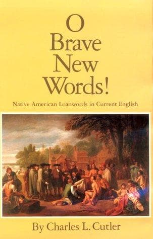 Cover of O brave new words! by Charles L. Cutler