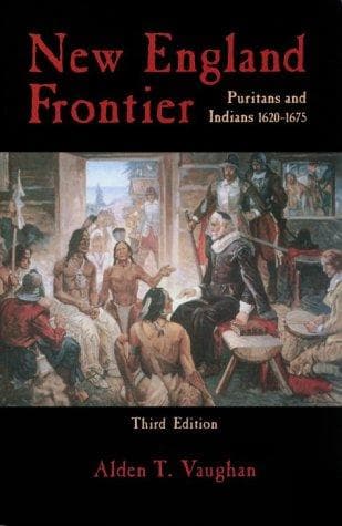 Cover of New England frontier by Alden T. Vaughan