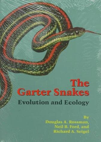 Cover of The garter snakes by Douglas Athon Rossman
