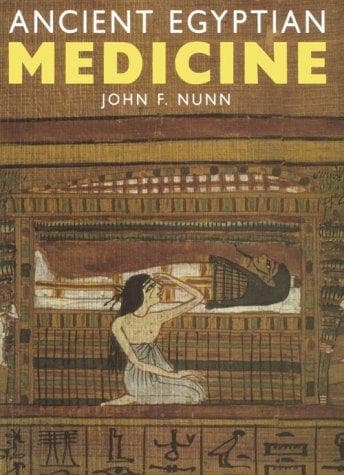 Cover of Ancient Egyptian Medicine by John F. Nunn