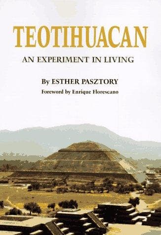 Cover of Teotihuacan by Esther Pasztory