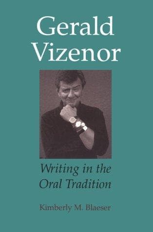 Cover of Gerald Vizenor by Kimberly M. Blaeser