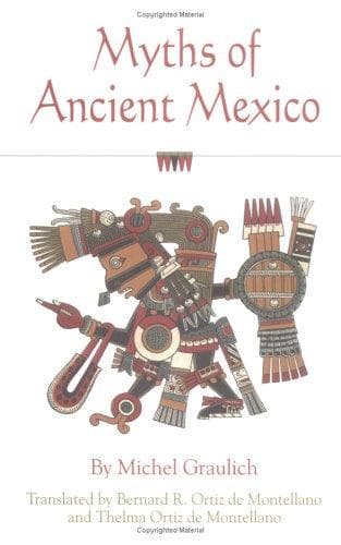 Cover of Myths of ancient Mexico by Michel Graulich