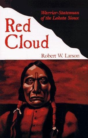 Cover of Red Cloud by Larson, Robert W