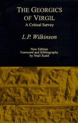 Cover of The Georgics of Virgil by L. P. Wilkinson
